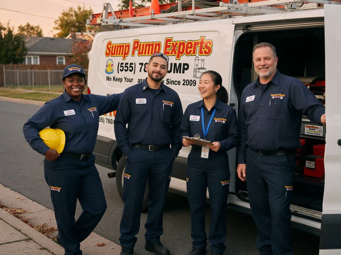 Sump Pump Repair company in Plymouth, IA